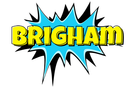 Brigham amazing logo