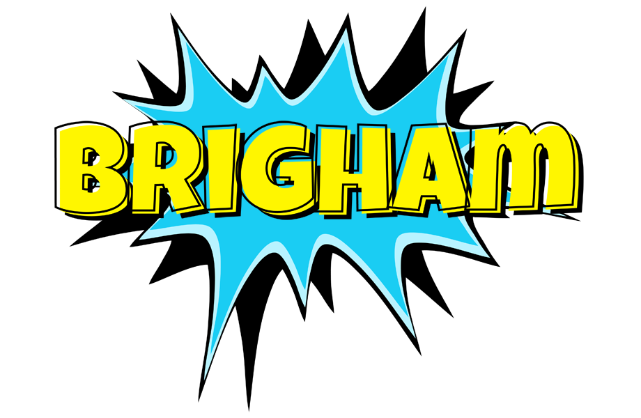 Brigham amazing logo