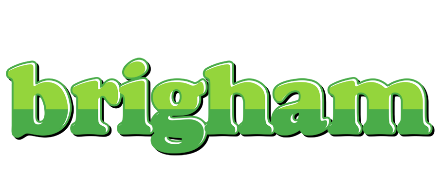 Brigham apple logo
