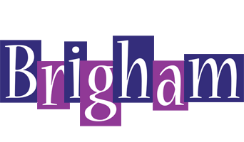 Brigham autumn logo