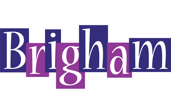 Brigham autumn logo