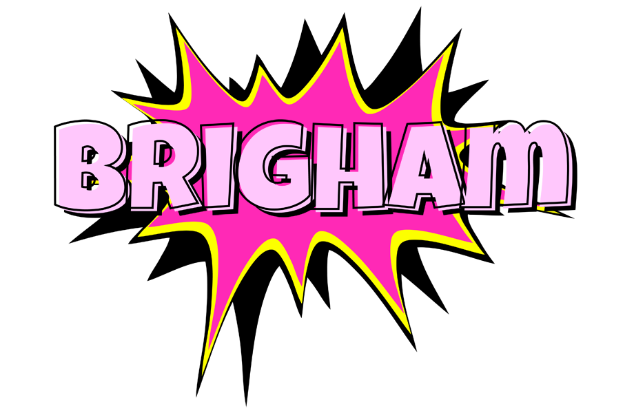 Brigham badabing logo
