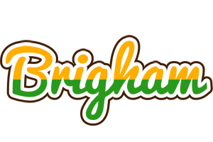 Brigham banana logo