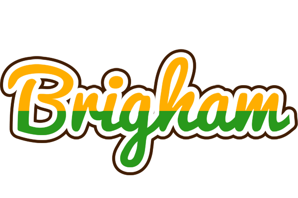 Brigham banana logo