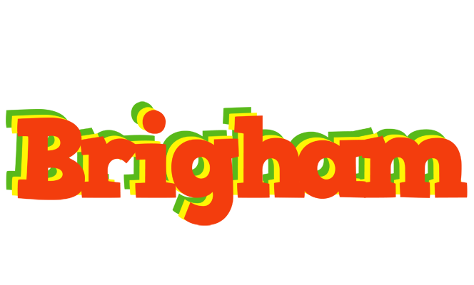 Brigham bbq logo