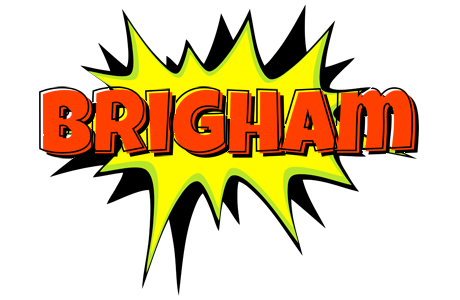 Brigham bigfoot logo