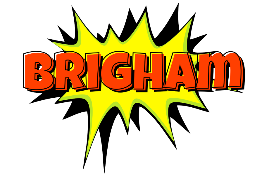 Brigham bigfoot logo