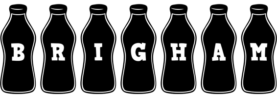 Brigham bottle logo