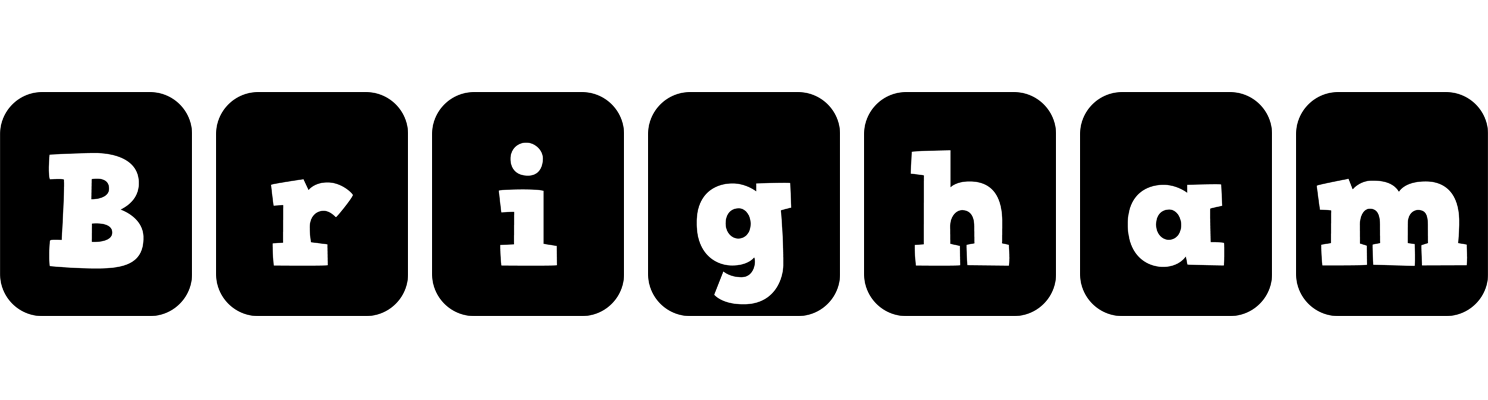 Brigham box logo