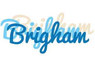 Brigham breeze logo