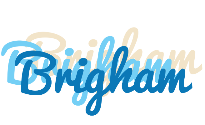 Brigham breeze logo