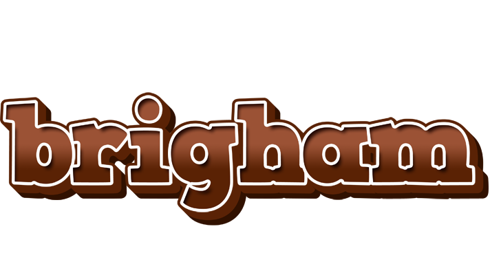 Brigham brownie logo