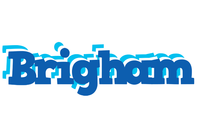 Brigham business logo