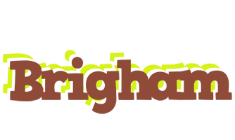 Brigham caffeebar logo