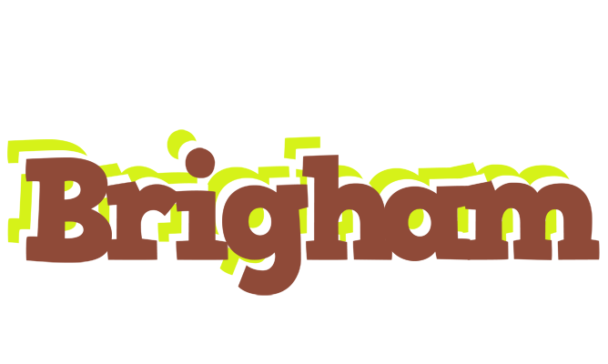 Brigham caffeebar logo