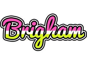 Brigham candies logo