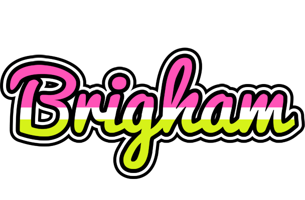 Brigham candies logo