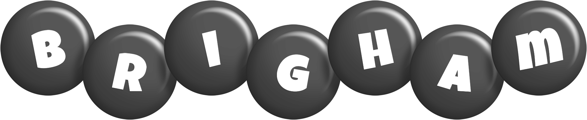 Brigham candy-black logo