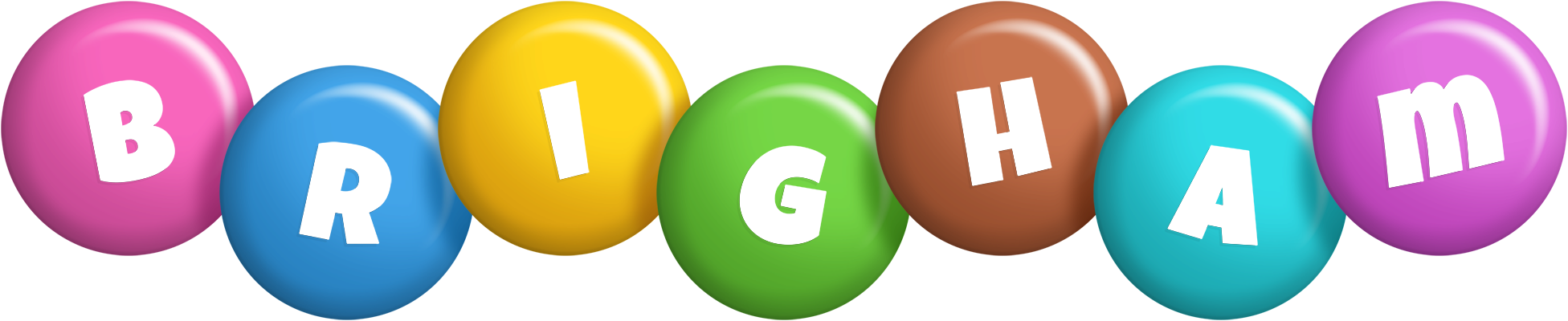 Brigham candy logo