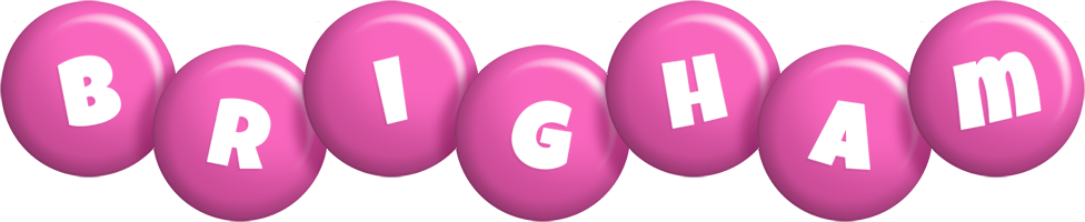 Brigham candy-pink logo