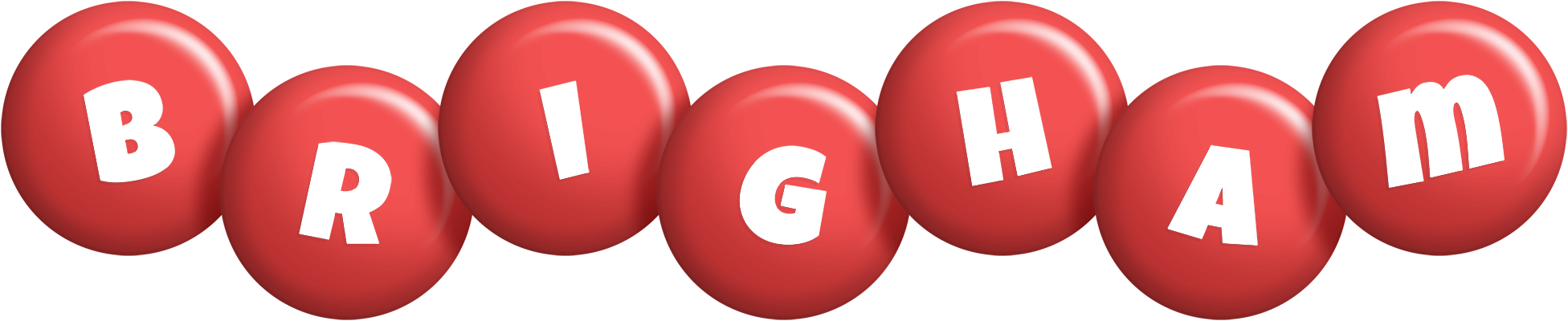 Brigham candy-red logo