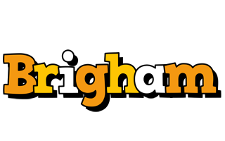 Brigham cartoon logo