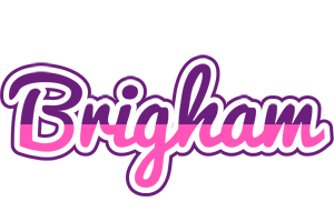 Brigham cheerful logo