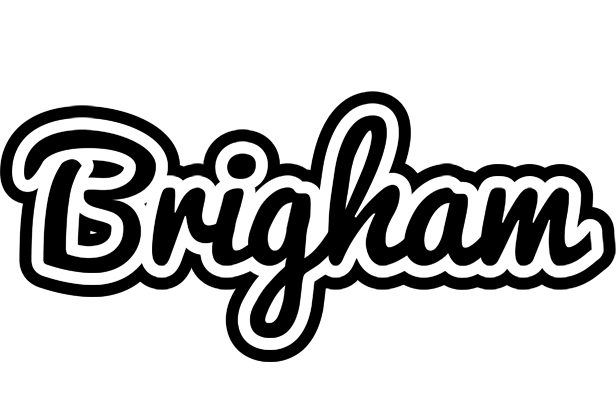 Brigham chess logo