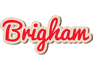 Brigham chocolate logo