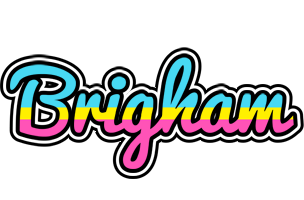 Brigham circus logo