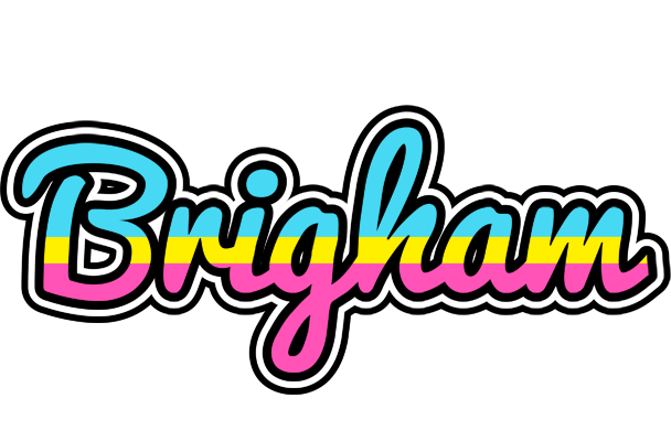 Brigham circus logo