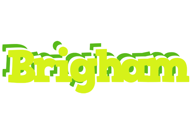 Brigham citrus logo