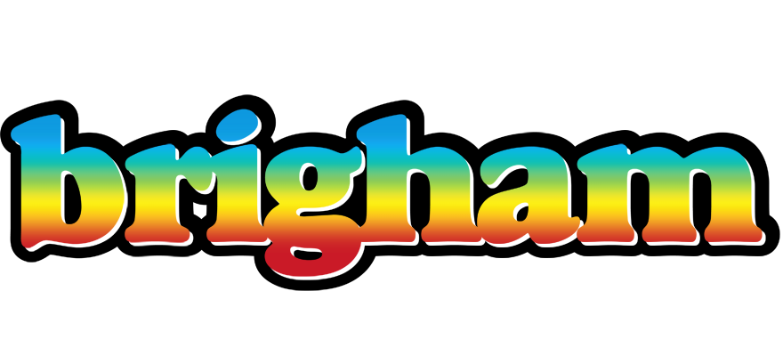 Brigham color logo