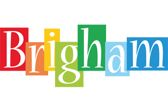 Brigham colors logo