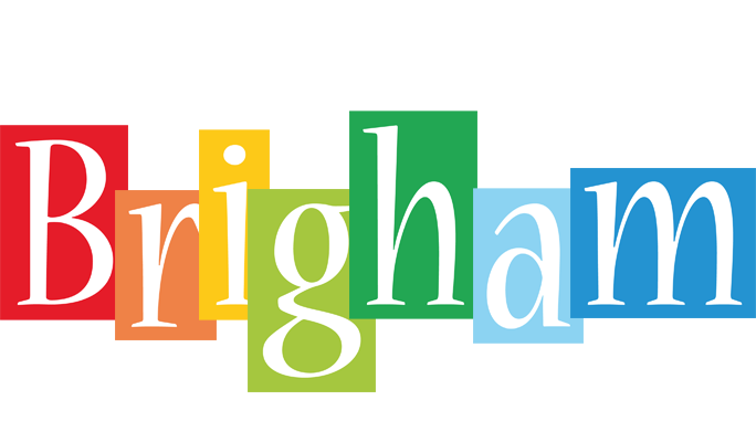 Brigham colors logo