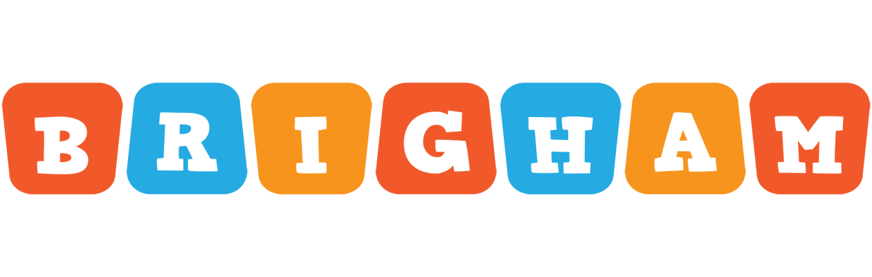 Brigham comics logo