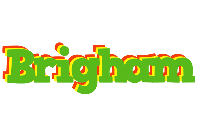 Brigham crocodile logo