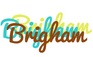 Brigham cupcake logo