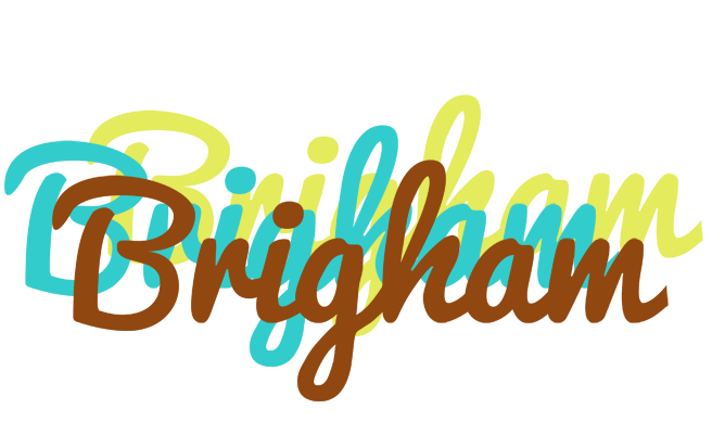 Brigham cupcake logo