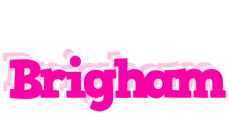 Brigham dancing logo