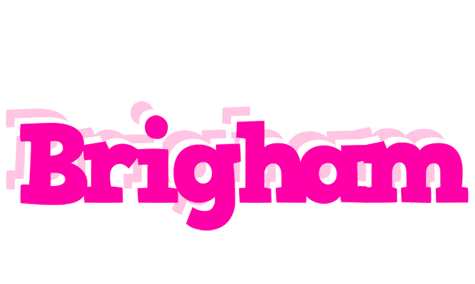 Brigham dancing logo