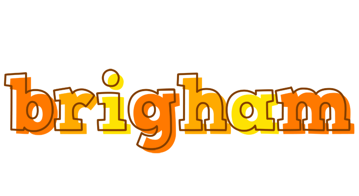 Brigham desert logo
