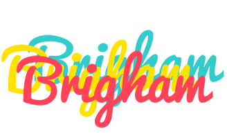 Brigham disco logo