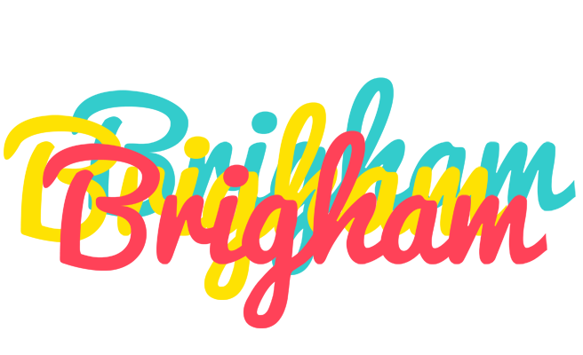 Brigham disco logo