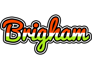 Brigham exotic logo