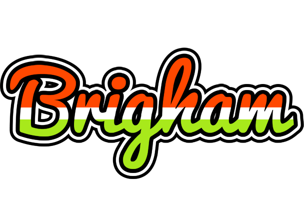 Brigham exotic logo