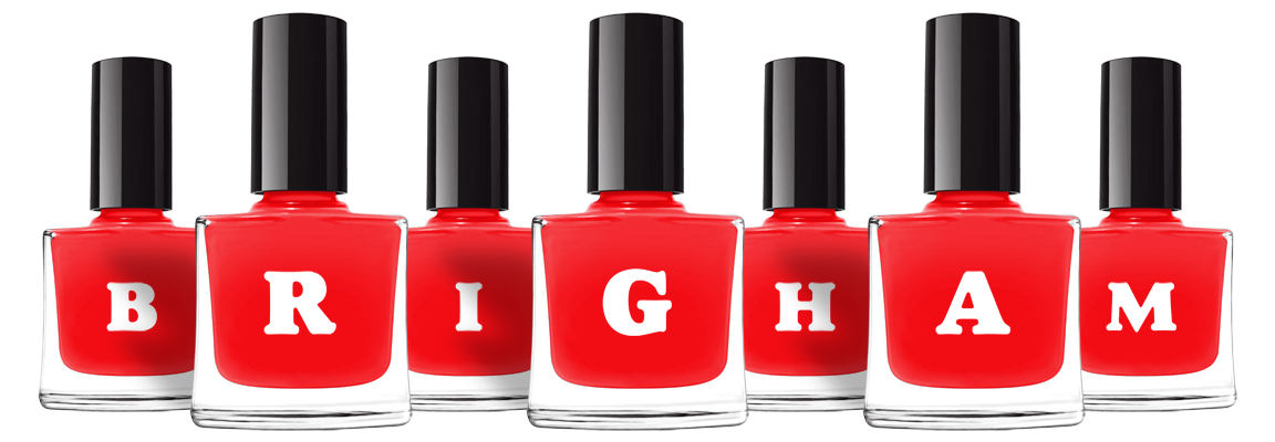 Brigham fashion logo