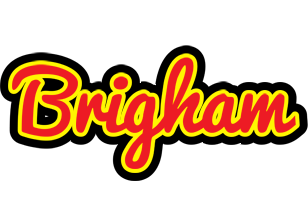 Brigham fireman logo