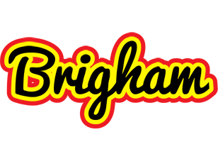 Brigham flaming logo