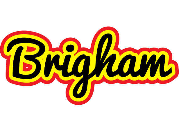 Brigham flaming logo